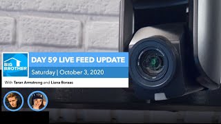 BB22 | Live Feed Update | Saturday, Oct 3, 2020