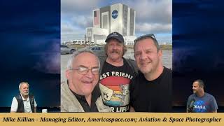 Aviation/Space Photographer Mike Killian shares his experiences (Live Interview March 24, 2022)