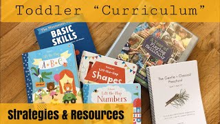 Toddler (2-3 year old) School II Top Strategies + Preschool Curriculum/Resources