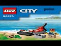 LEGO City 30570 Wildlife Rescue Hovercraft