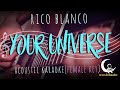 YOUR UNIVERSE by Rico  Blanco -Female Key ( Acoustic Karaoke )