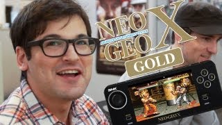 Neo Geo X GOLD Hands-On! Retro Classic Gaming RETURNS