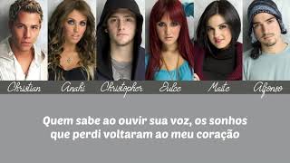 RBD - Quem Sabe (Português/Letra)