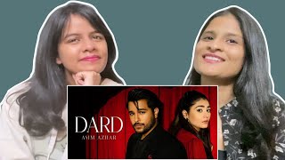 Asim Azhar - Dard | WhatTheFam Reaction