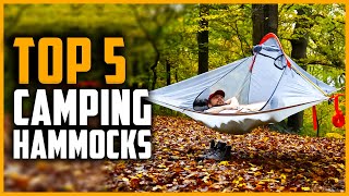 Best Camping Hammocks 2024 | Top 5 Best Hammocks for Camping & Backpacking