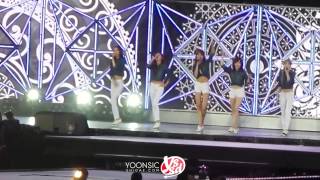 [Fancam] 140815 YoonSic Can't take my eyes off you @ SMTOWN Concert