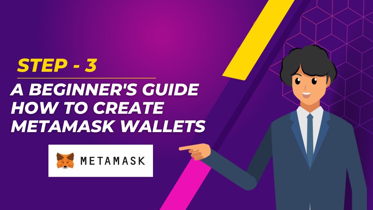 Step 3 - A Beginner's Guide How To Create MetaMask Wallets - YouTube