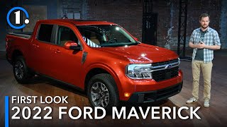 2022 Ford Maverick: First Look (Up-Close Details)