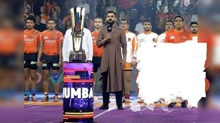 Virat kohli sing national anthem in kabbadi in mumbai league