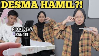 RIO KECEWA BANGET! DESMA POSITIF HAMIL SAMA CWO LAIN?