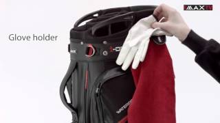 BIG MAX Aqua Tour cartbag (english)