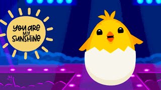 You Are My Sunshine Cover | Adorable Chick Singing | Lullaby for Babies