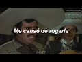 Vicente Fernández - Ella (Me Canse De Rogarle) (Letra / Lyrics)