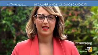 In Calabria non ci sono candidati