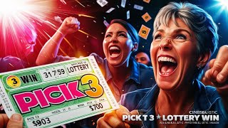 Use THIS Key 🔑 Number to Win Your Next Pick 3 Draw Game!!