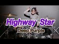 Highway  Star - Deep Purple    Drum Cover