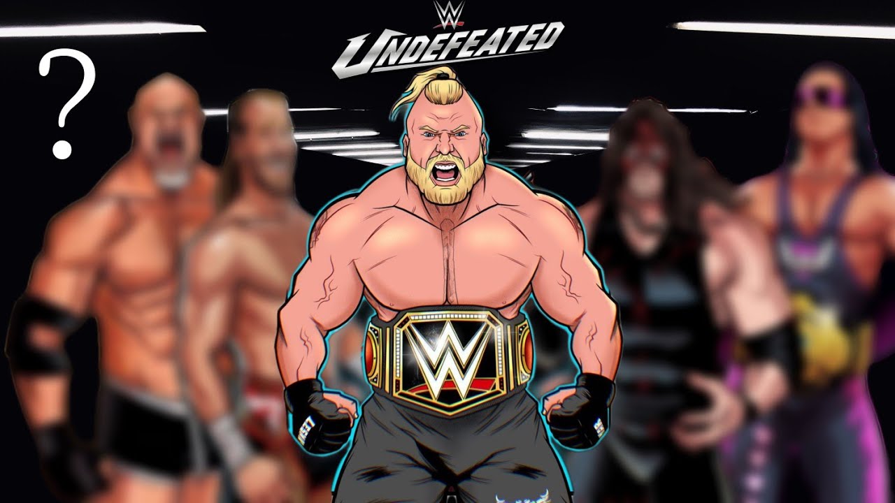 Top 5 Superstars We Want In WWE Undefeated ! - YouTube