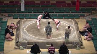 華吹-伊勢ノ花/2018.1.25(7)/hanakaze-isenohana/day12 #sumo