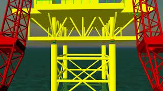 Topsides Installation