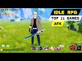 Top 11 Best Mobile idle RPG games for Android iOS | Best idle games Android