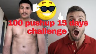 #shorts 100 push ups for 15 days transformation | 30 days 100 push ups challenge #100pushups#shorts
