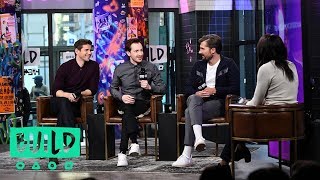 Gwilym Lee, Joe Mazzello & Allen Leech Talk 