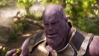 Thanos Kills Vision Scene   Vision Death Scene   Avengers Infinity War 2018 Movie CLIP 4K