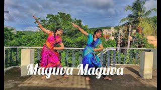 Maguva maguva song Dance  Vakeel Saab Pawan Kalyan Anjani & Indrani