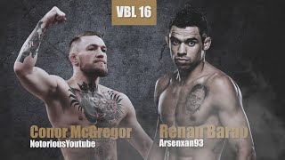 UFC 3 Киберспортивная Лига / ТИТУЛЬНЫЙ БОЙ UFC 4 Conor Mcgregor VS Renan Barao
