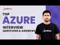 Azure Interview Questions | Azure Interview Questions And Answers | Azure | Intellipaat