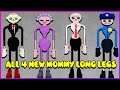 Mommy Long Legs Morphs📐 - ALL 4 NEW MORPHS - ROBLOX - UPDATE