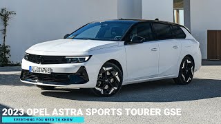 2023 Opel Astra Sports Tourer GSe | Review Specs Design Interior and Exterior