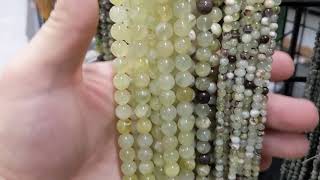 Types of Jade | Discover many different types and color of Jade with Ricky from Dakota Stones