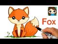 How to Draw a Cute Fox Easy