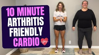 Quick Low Impact Arthritis Cardio Workout with a Physical Therapist