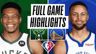 BUCKS at WARRIORS | FULL GAME HIGHLIGHTS | March 12, 2022