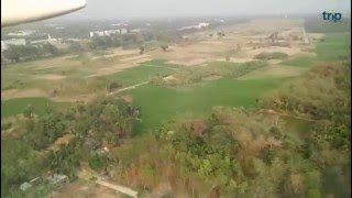 Landing - Jessore Airport, Bangladesh