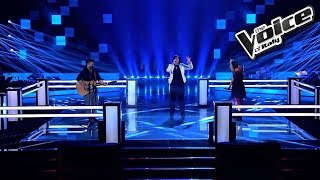 Bruna Zaccaro - Irene Colzani - Samuel Pietrasanta: Guerriero | The Voice of Italy 2016: Battle