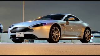 Aston Martin V8 Vantage BERTOCCHI Exhaust Sound (Race Type)