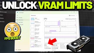 STOP LOSING FPS! Fix VRAM Limits & Low GPU Usage in Seconds (2026)