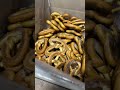 odt vibratory test 50 pretzels fed from a rod