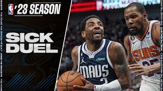 Kevin Durant & Kyrie Irving GOING AT IT 🔥 FULL DUEL Highlights | March 5, 2023