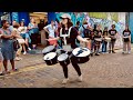 Notting Hill Carnival London 4K Street Drum Walking Tour