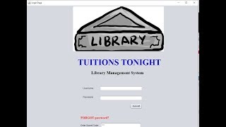 Part#01 How to make Library Management System using Java Swings (Netbeans 8.2)