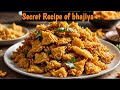 Secret to Crispy Chatpati Bhajiya | Street-Style Bhajiya Recipe Revealed | आलू प्याज की भजिया