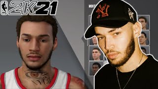 The Most Realistic Adin Ross Face Creation In NBA 2K21!