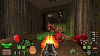 Complex Doom - Hellbound - Ultra Violence - Map04: Processing Plant