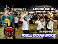 Ngerii.!! ganasnya LEMBU BALAP || kalapan ANGKER || sulukan pawang cilik || live dengkol - singosari