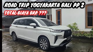 ROAD TRIP YOGYAKARTA BALI 2 | Total biaya BBM - Tol - Kapal Penyebrangan PP