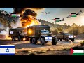 Irani Fighter Jets and War Helicopters Powerful Attack on Israeli Army Oil Convoy in Jerusalem-GTA5